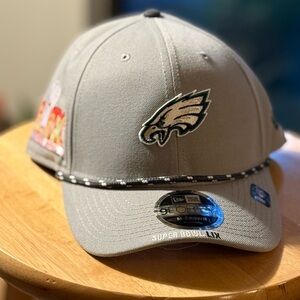 New Era Gray Eagles Hat